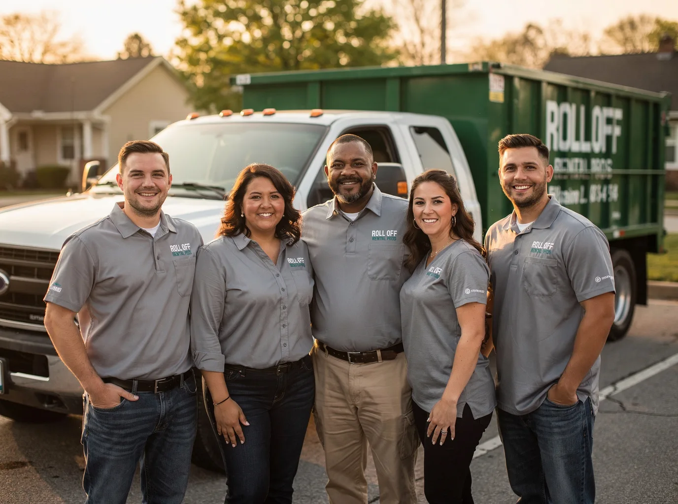 Roll Off Dumpster Rental company in Carrollton, TX