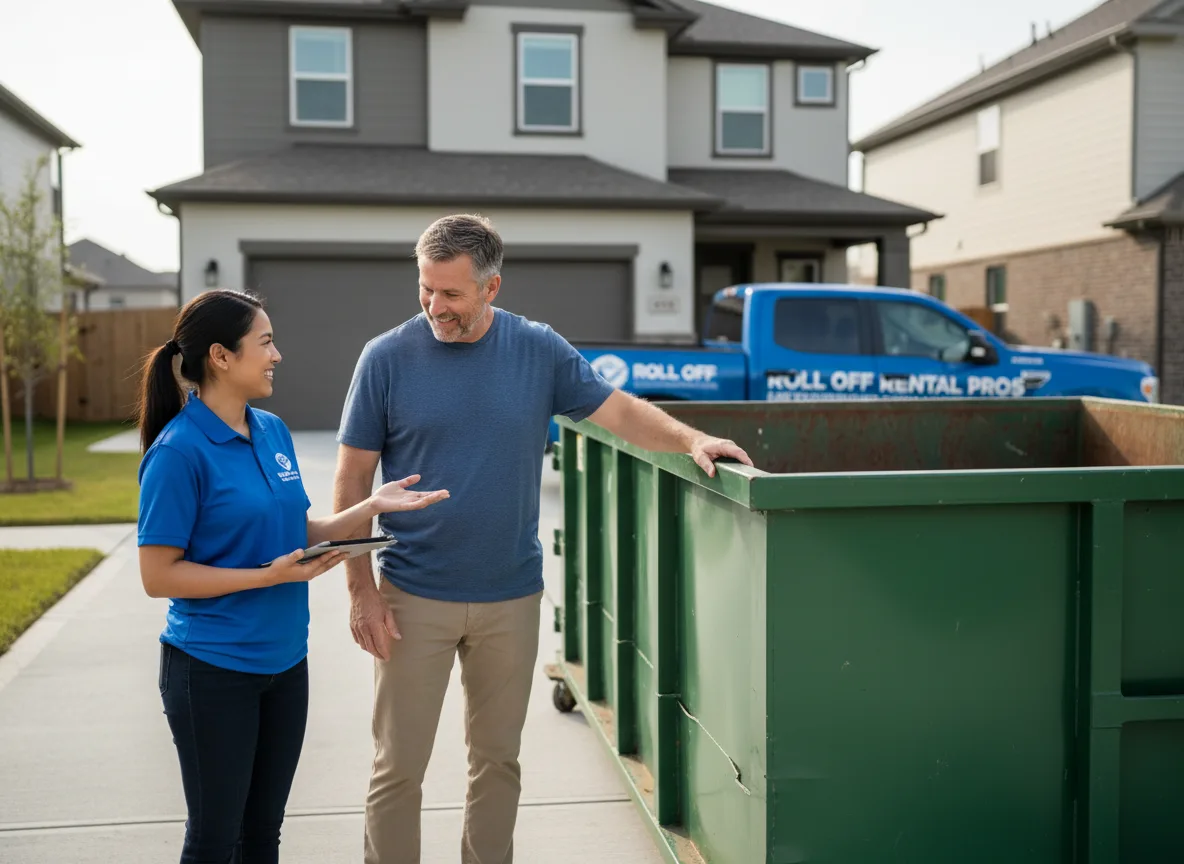 Roll Off Dumpster Rental Carrollton, TX FAQs